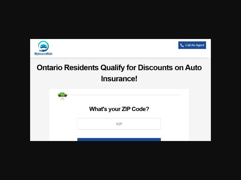MyInsuredRide - Auto Insurance - RevShare (US)