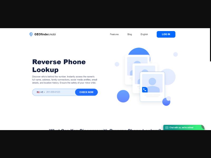 [WEB+MOB] GEOfinder.mobi v3 Reverse Lookup - Location Tracker /WW Free Trial ★Top