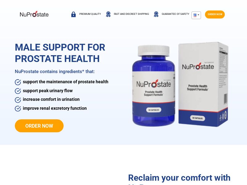 Nuprostate - RevShare | US