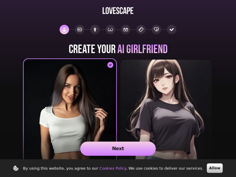 Lovescape - Revshare Lifetime