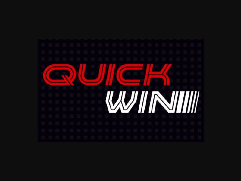 Quickwin - FB, PWA, Android, Ios (PL) Crash