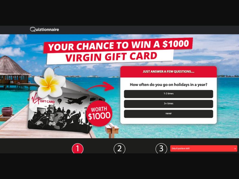 NZ - Quiztionnaire - Virgin - (CPL)