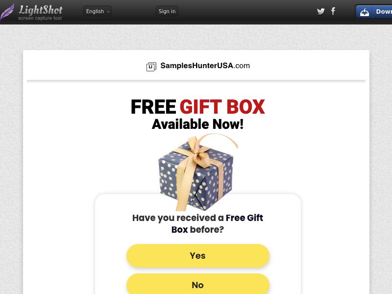 Free Samples Pro GiftBox
