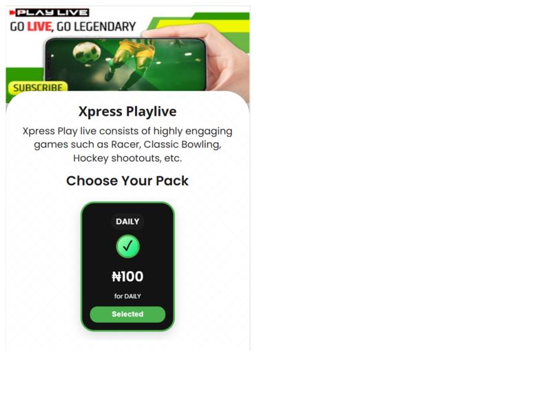 Playlive(MF) MTN