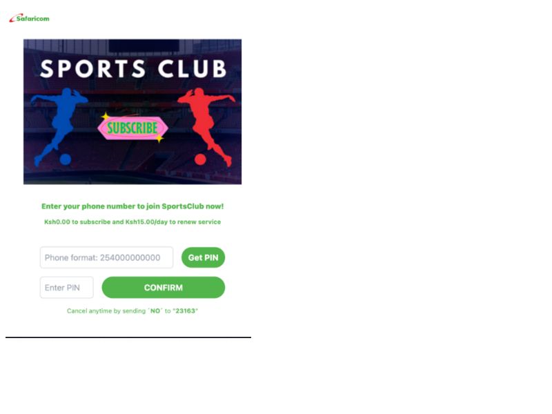 Sports Club Safaricom