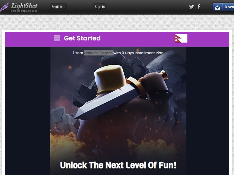 Halocell Game Unlock (NP)