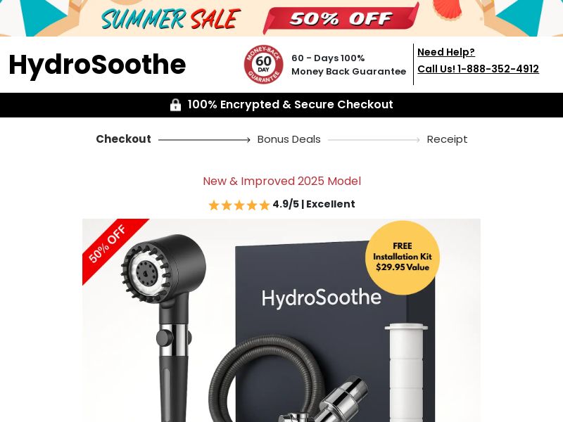 Hydrosoothe SS - US/CA/AU/NZ