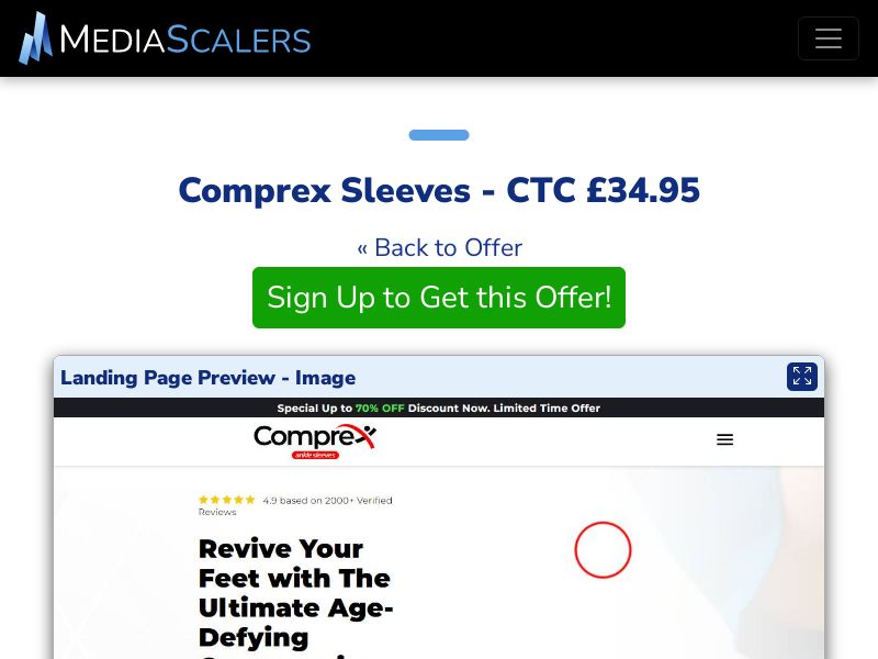 Comprex Sleeves - CTC £34.95 {+DTC, Alt-Landers} (Event Tracking) [UK]