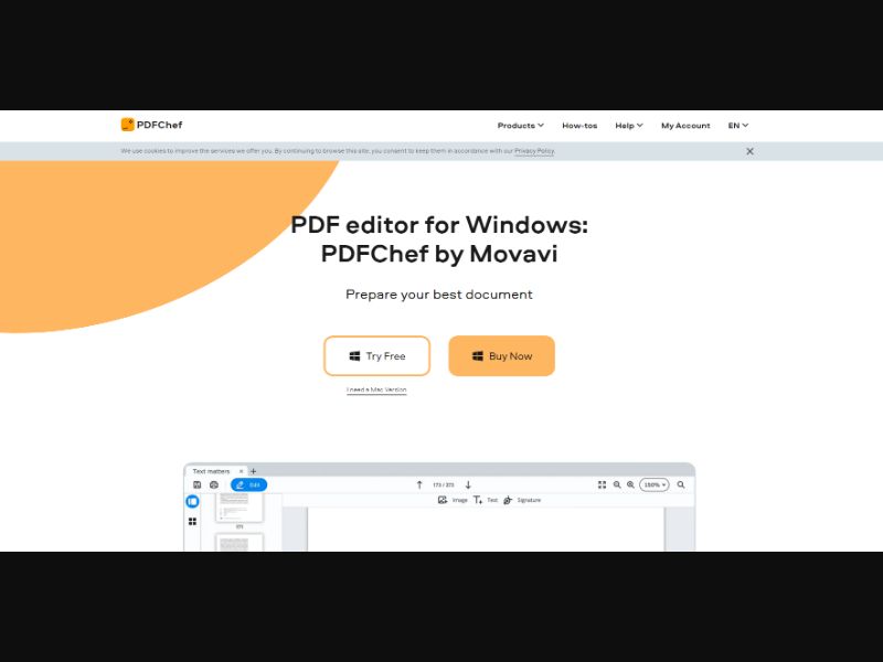 [WEB+MAC] PC PFD Chef – 55% Off /International RevShare 24%