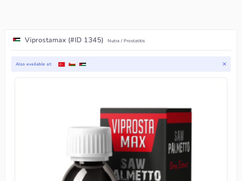 Viprostamax