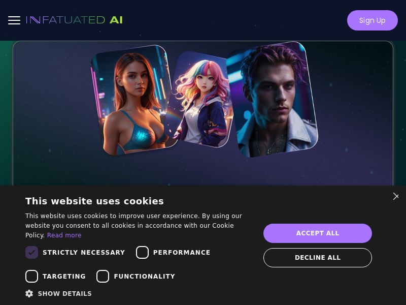 Infatuated.Ai - Lifetime Revshare