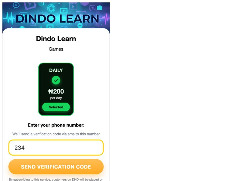 DindoLearn MTN