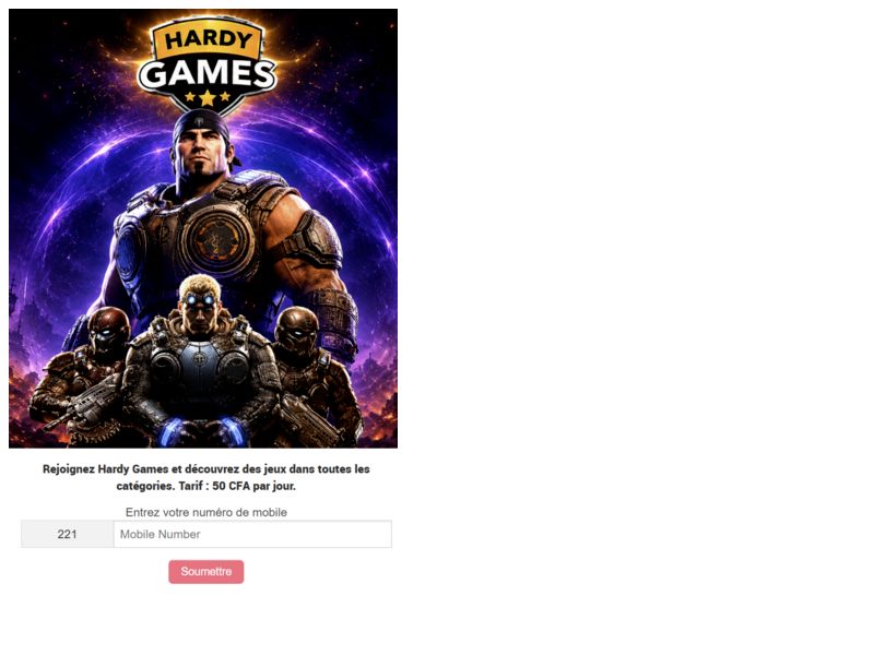 Hardygames Tigo