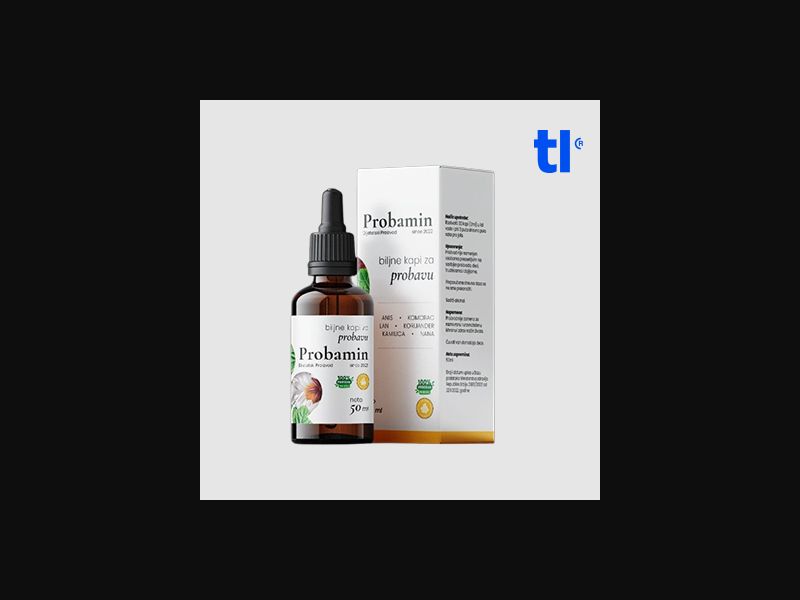 Probamin - health - CPA - COD - Nutra