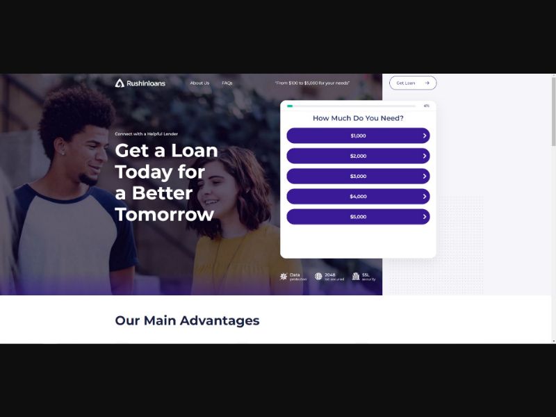 [WEB+MOB] Clear View Loans USA /US - Revshare