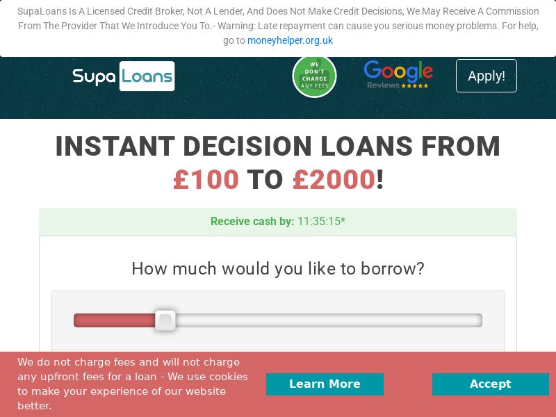 Supa Loans - UK