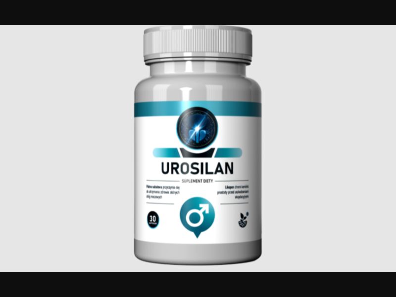 Urosilan - capsules for prostatitis (low price)