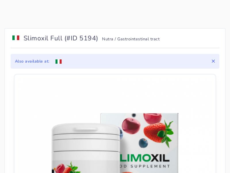 Slimoxil Full