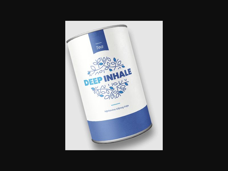 Deep Inhale - tea for the lungs