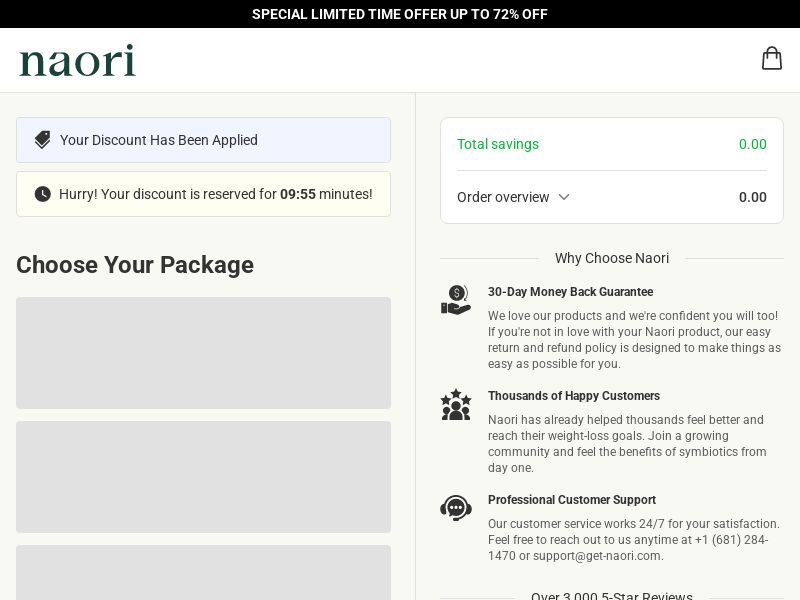 ! NEW OFFER - Naori Symbiotics - DTC [INTL] (Social,Banner,Native,Push,SEO,Search,Brand Bidding) - CPA