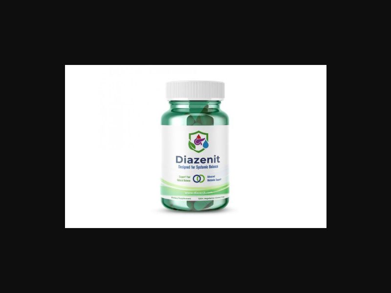 Diazenit - capsules for diabetes