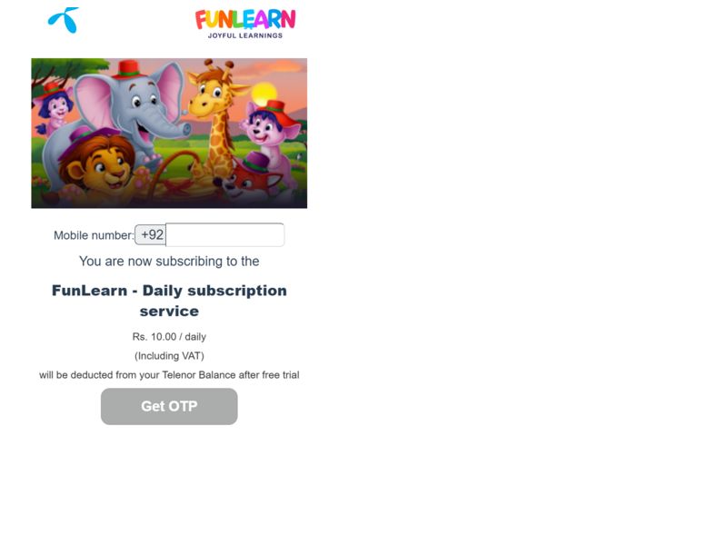 Funlearn Telenor