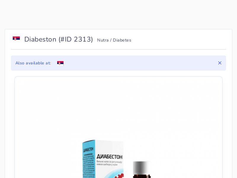 Diabeston