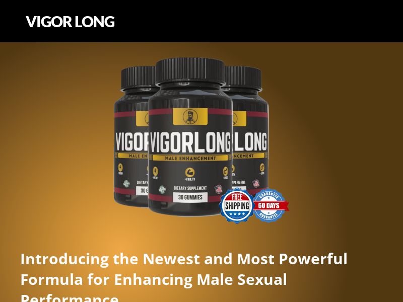 Vigorlong | US, CA, UK, AU, NZ 