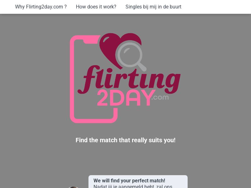 Flirting2day - SOI - CPA - Desktop & Mobile - [UK]