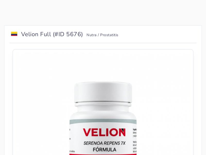 Velion Full