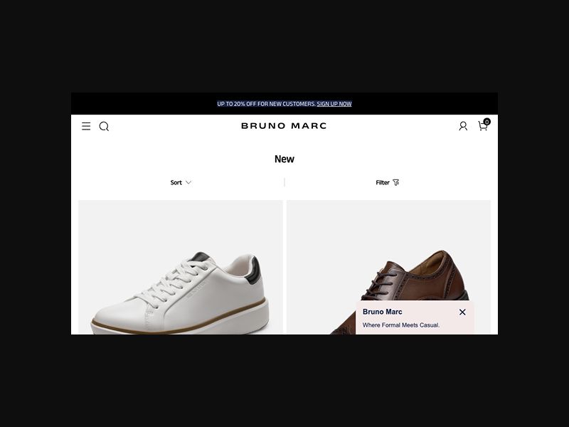 Bruno Marc - Affordable Fashion - RevShare (US)