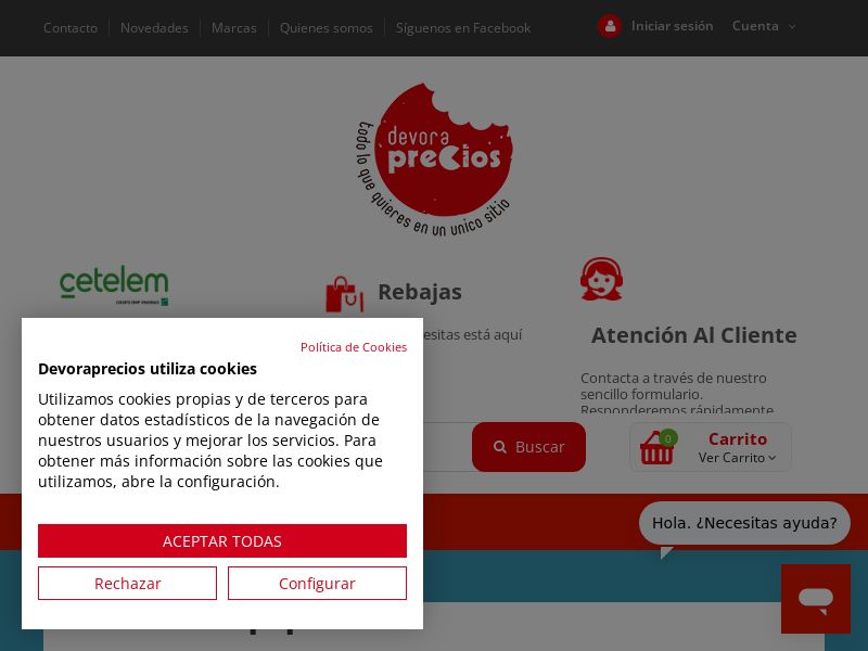 Devoraprecios - ES (ES), [CPS]