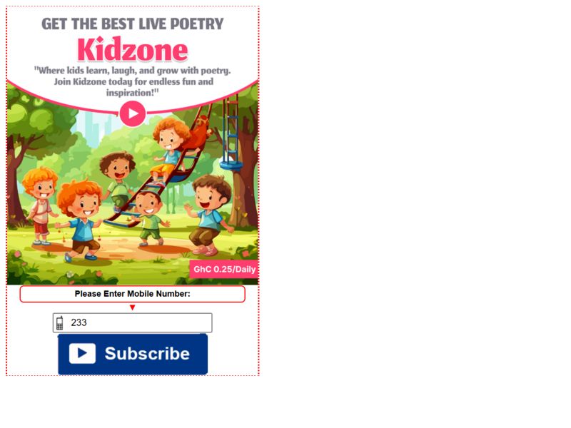Kidzone MTN