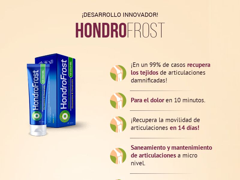 HondroFrost ES - 29 EUR