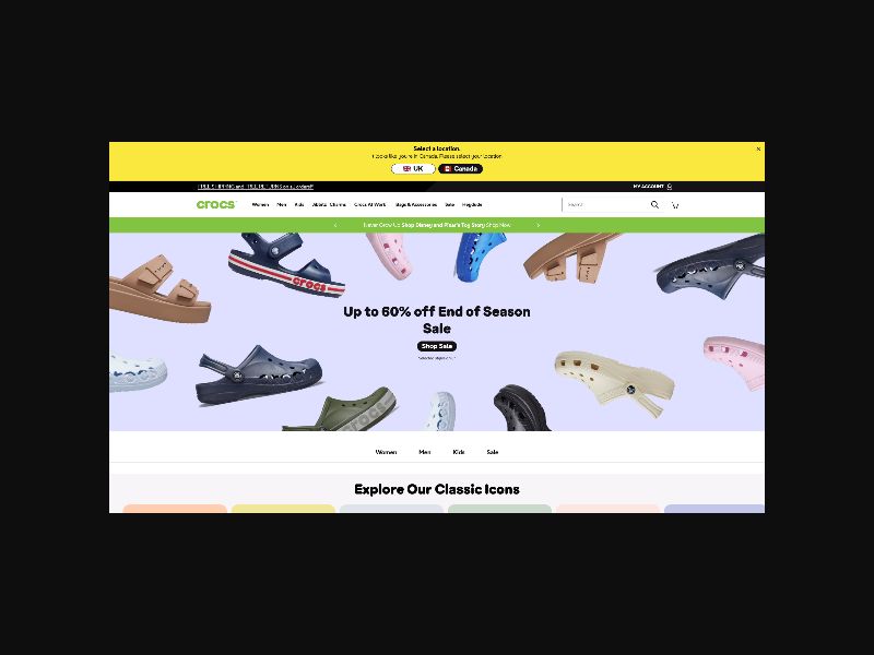 Crocs UK - Footwear - RevShare (UK)