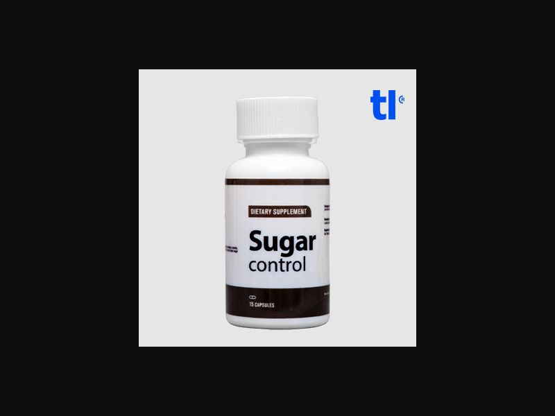 Sugar control - health - CPA - COD - Nutra