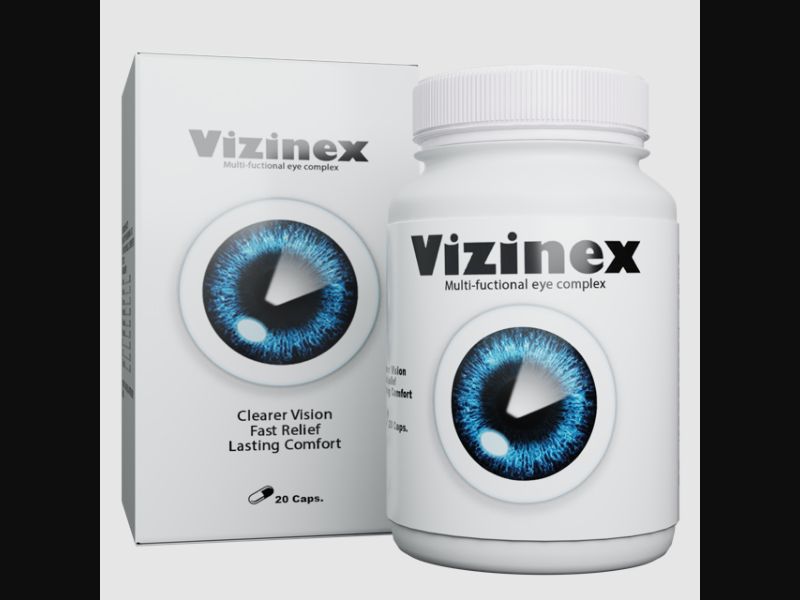 Vizinex - capsules for vision | lower price