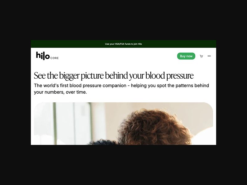 Hilo - Blood Pressure Monitoring - RevShare (US)