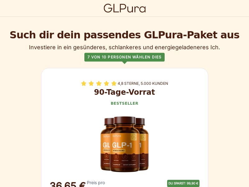 Glpura - Diet - DE/AT/CH/FR/SE/DK/ES/IT