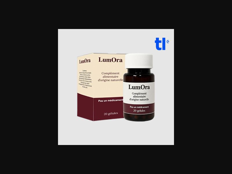 LumOra - cpa - nutra - cod - health