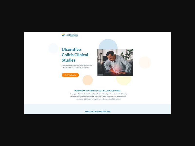 Ulcerative Colitis #2 - Clinical Trials (US)