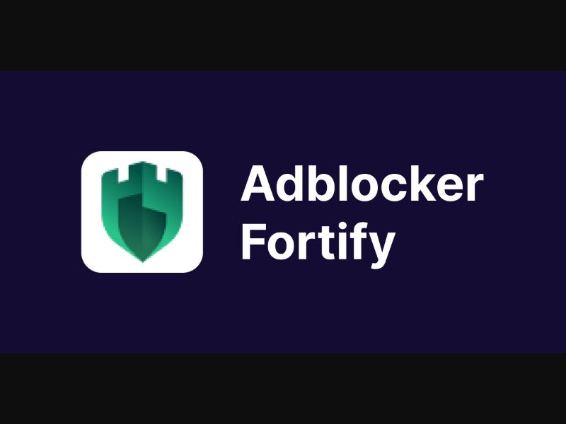 AdBlocker Fortify FR, DE, GB