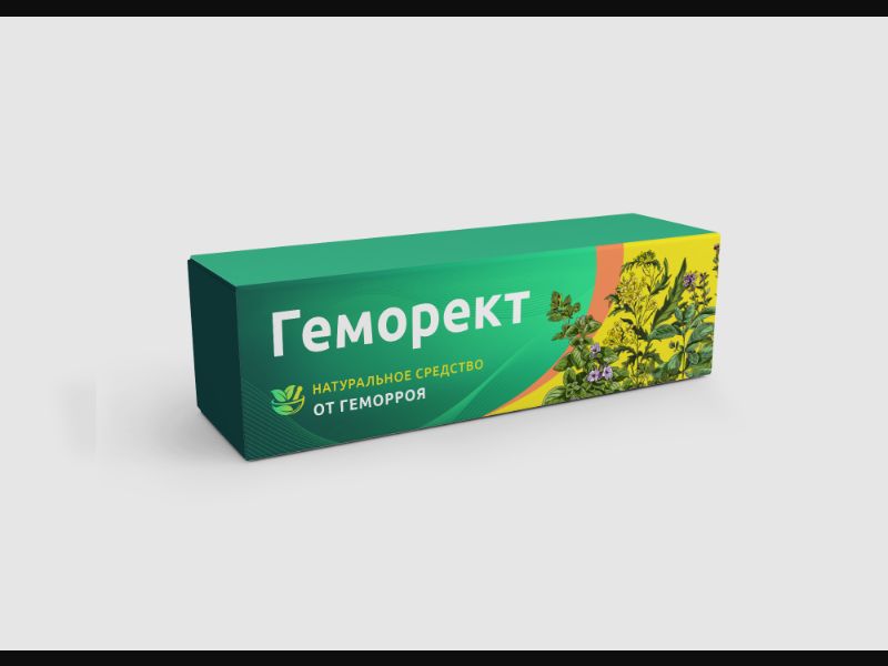 Hemorect - gel for hemorrhoids | free 