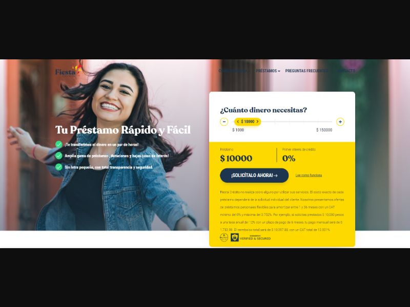 [WEB+MOB] Fiesta Credito /MX CPL [Approval Required]
