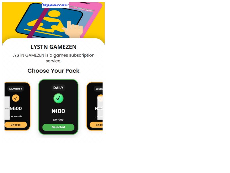 Lystn Gamezen MTN