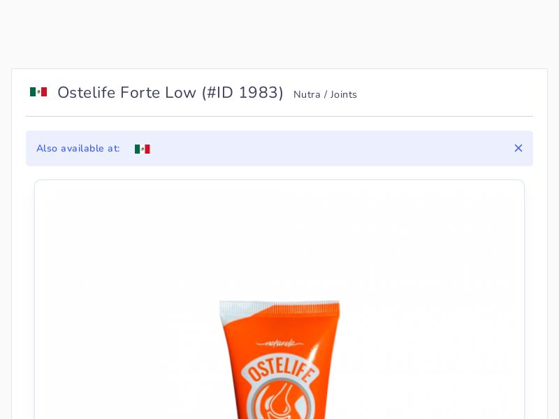 Ostelife Forte Low