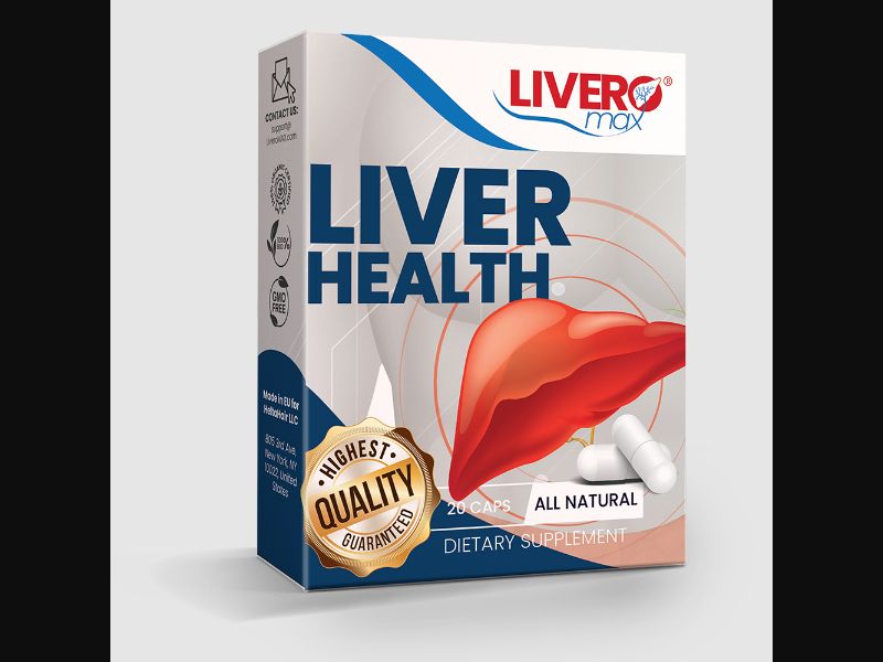 LiveroMAX - capsules to improve liver function
