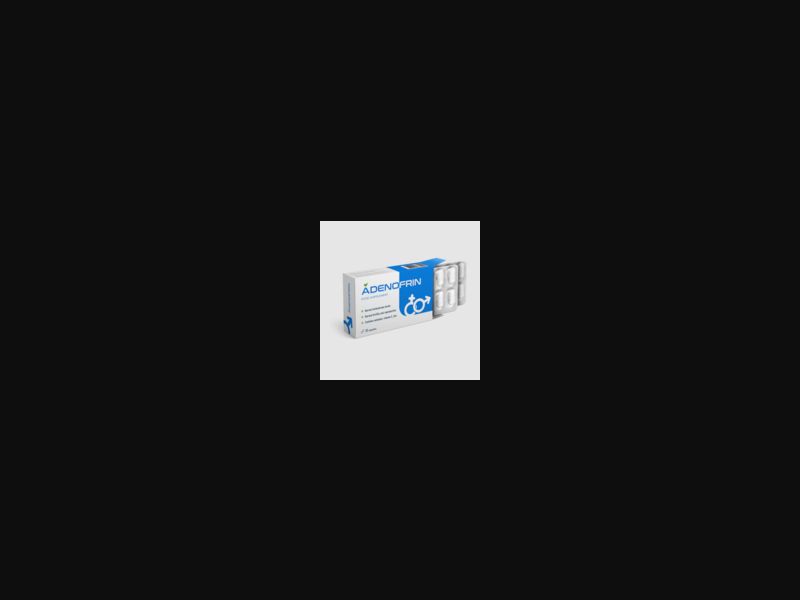 Adenofrin - prostate capsules | low price | 29 EUR