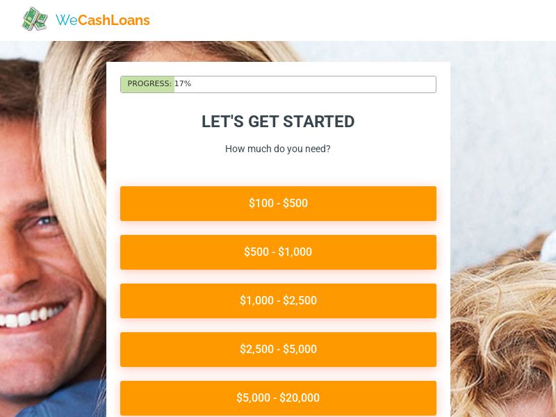 We Cash Loans