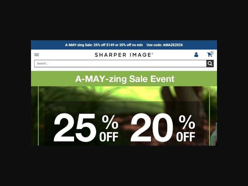 Sharper Image - Electronic Gadgets - RevShare (US)